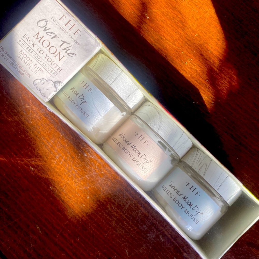 Moisturizer trio
